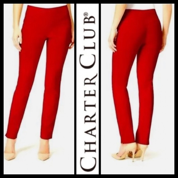 NWT Charter Club Tummy Slimming Pant - Picture 1 of 6
